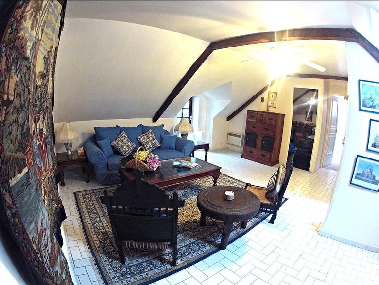 The Breton Apartment At Chateau Le Mur