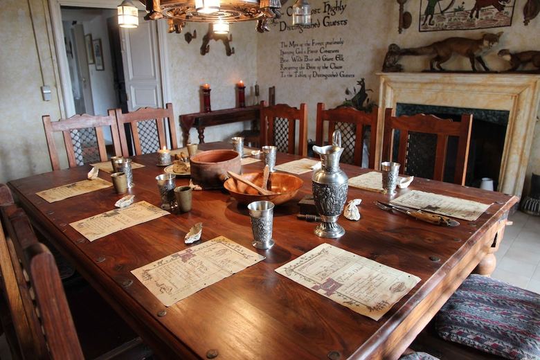 The Breton Apartment At Chateau Le Mur