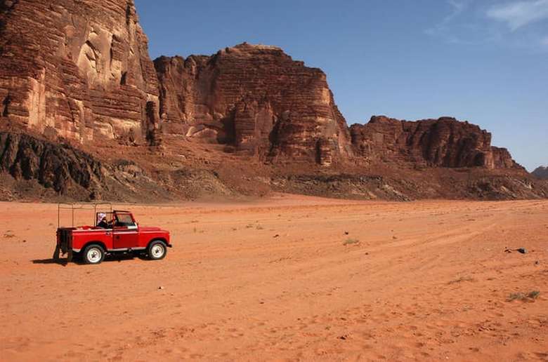 Hotel Wadi Rum Safari Camp