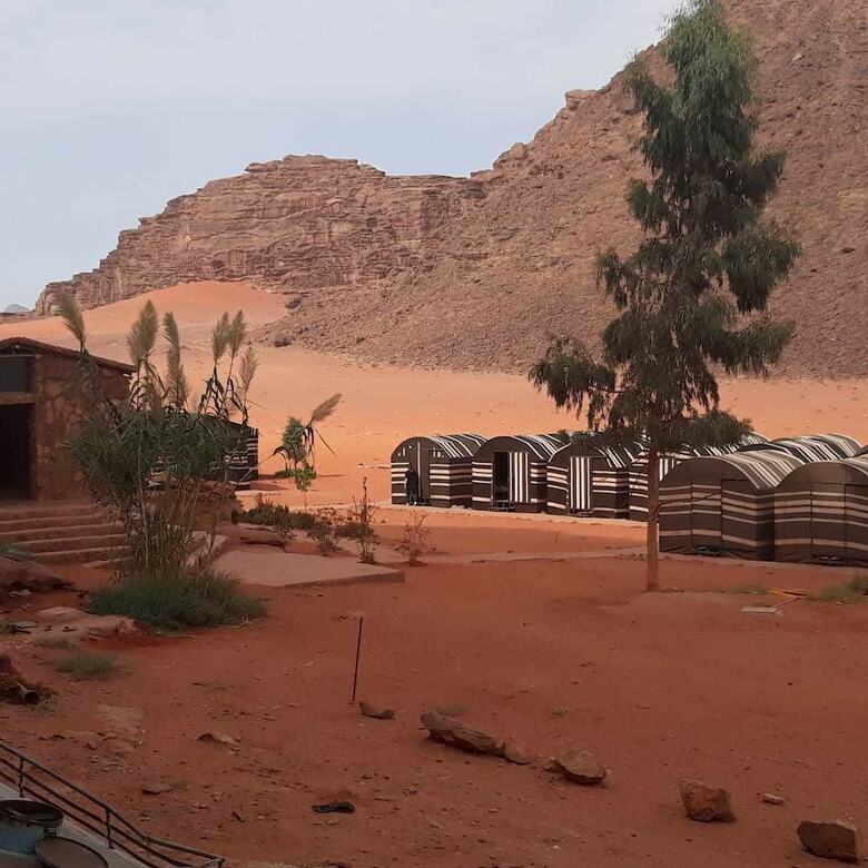Hotel Wadi Rum Safari Camp