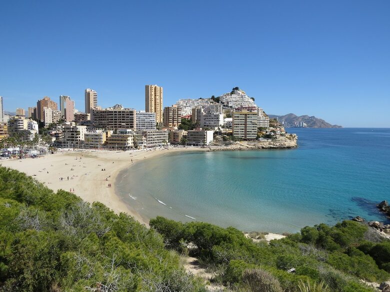 Apartamentos Benirent Villa Sol 13a Penthouse