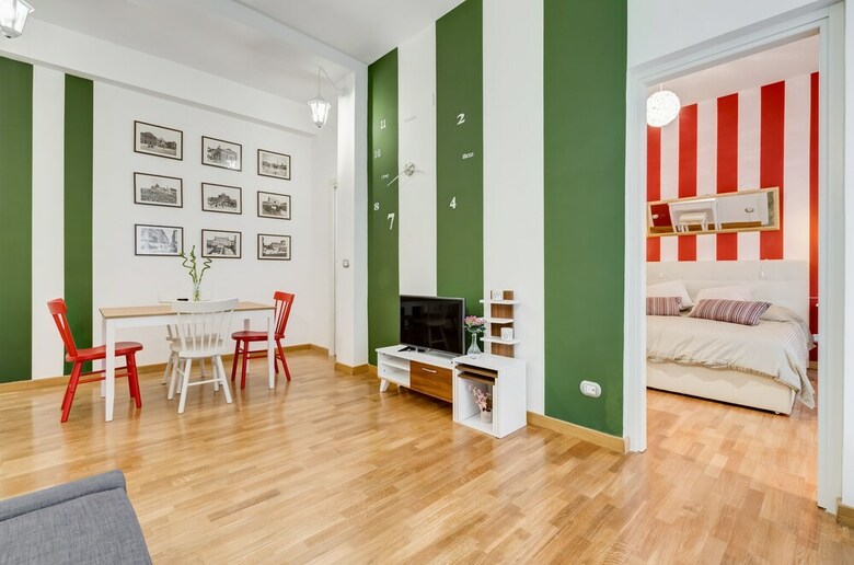 Apartamento San Cosimato House