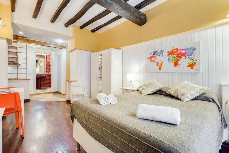 Apartamento Trastevere Suite-mattonato