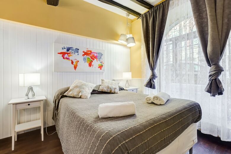 Apartamento Trastevere Suite-mattonato