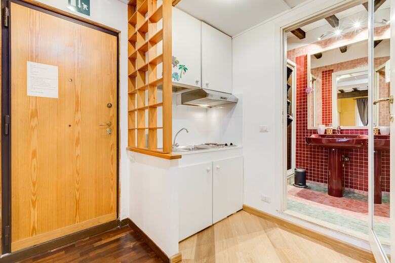 Apartamento Trastevere Suite-mattonato