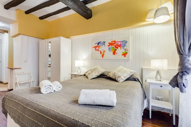 Apartamento Trastevere Suite-mattonato
