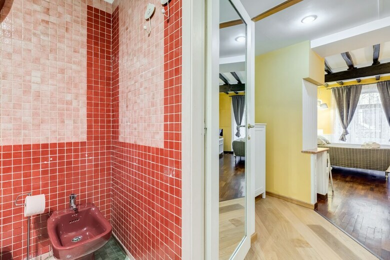 Apartamento Trastevere Suite-mattonato