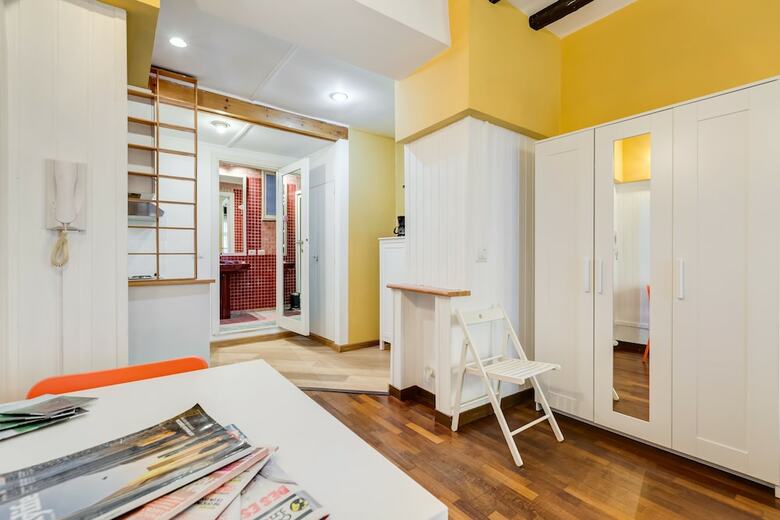 Apartamento Trastevere Suite-mattonato