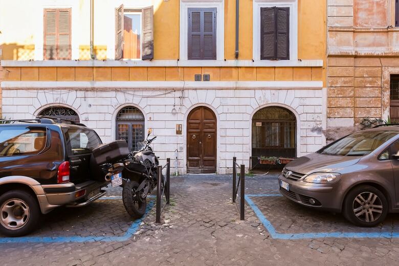 Apartamento Trastevere Suite-mattonato