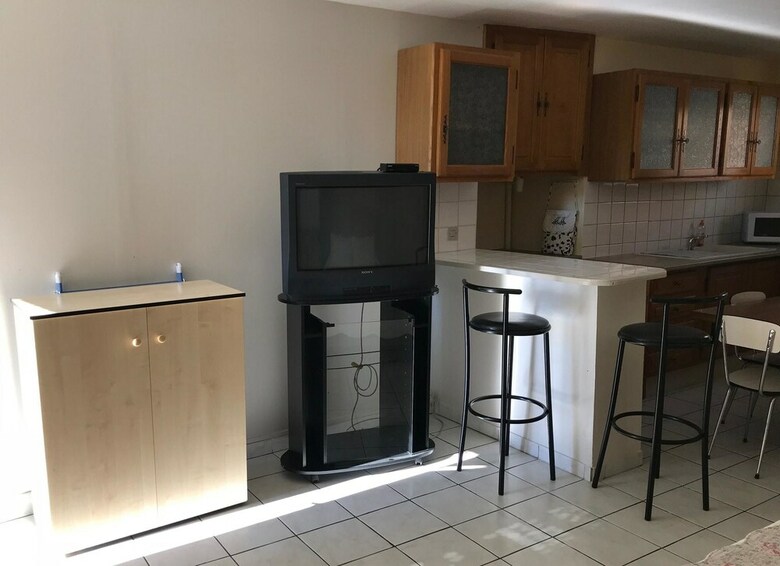 Apartamento Studio In Saint-thib�ry, With Wifi