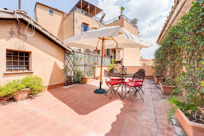Apartamento Romantic House In Trastevere