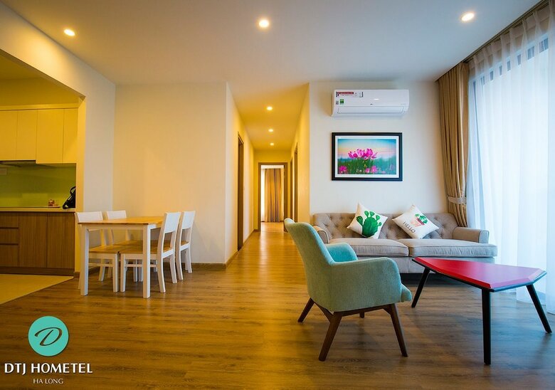 Hotel Dtj Hometel Ha Long