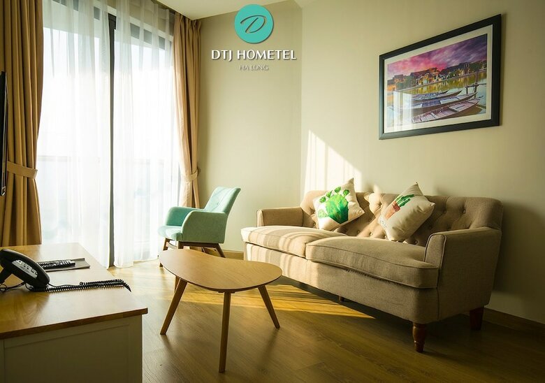 Hotel Dtj Hometel Ha Long