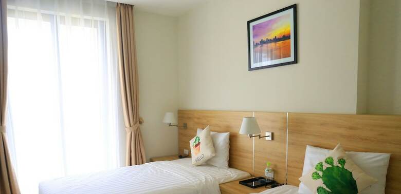 Hotel Dtj Hometel Ha Long