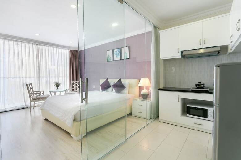 Apartamentos Violette Saigon Centre