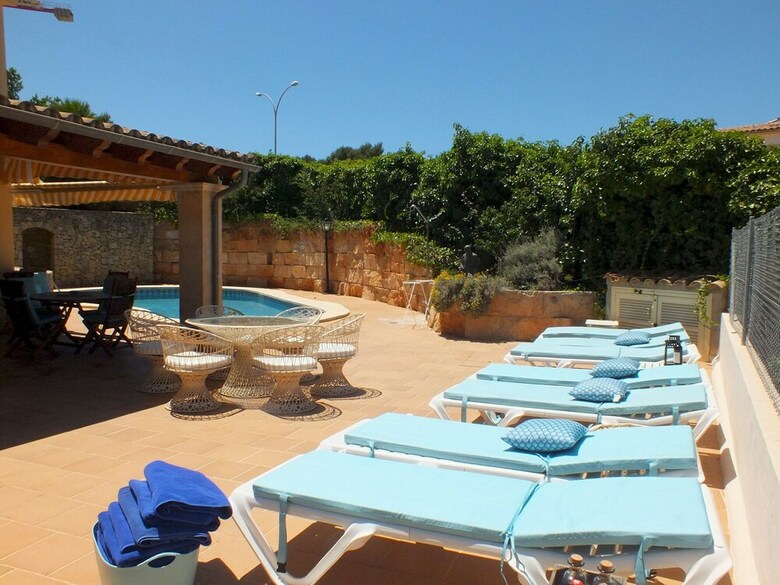 Villa Casa Padrino,  Piscina Privada, Wifi, Cerca de La Playa