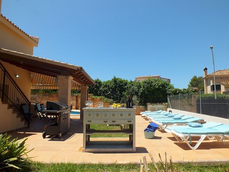 Villa Casa Padrino,  Piscina Privada, Wifi, Cerca de La Playa