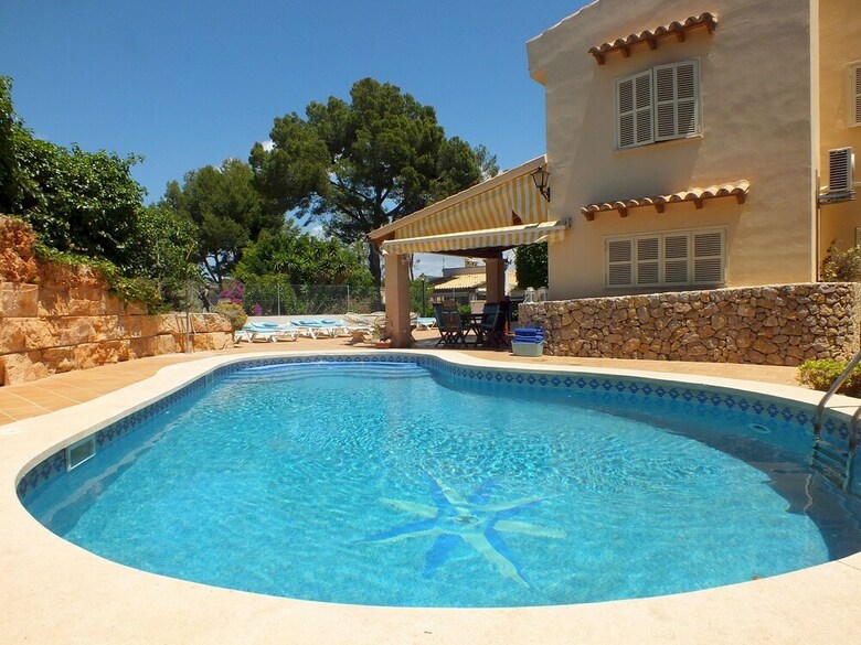 Villa Casa Padrino,  Piscina Privada, Wifi, Cerca de La Playa