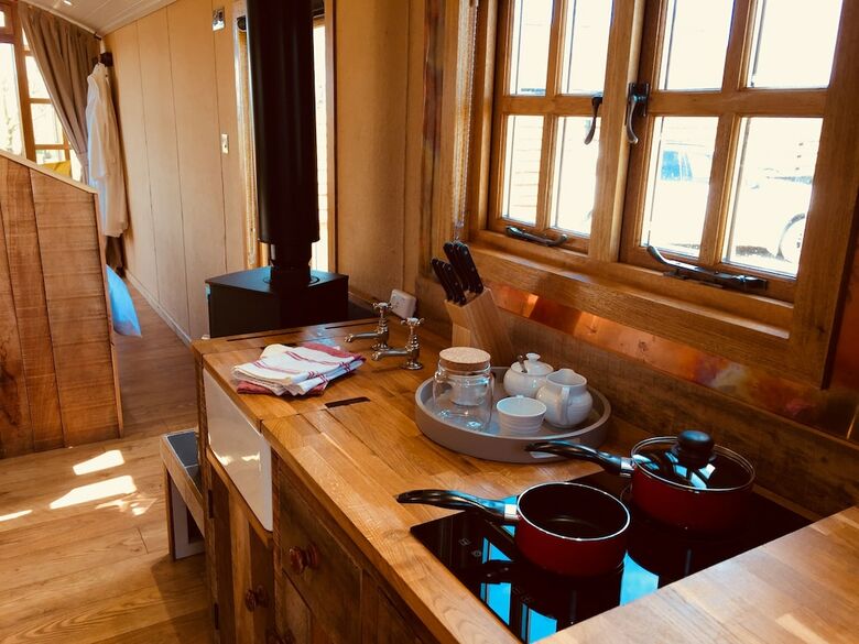 Posada Ashwood Shepherd Hut
