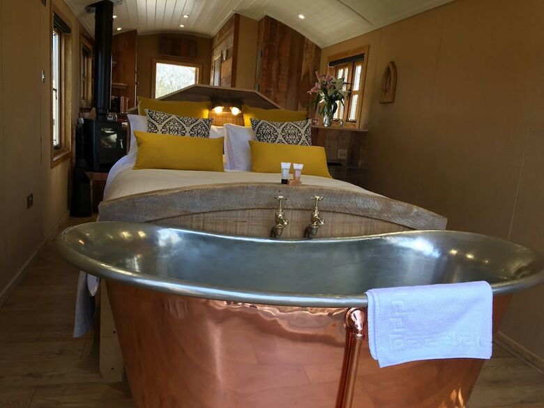 Posada Ashwood Shepherd Hut