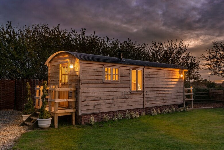 Posada Ashwood Shepherd Hut