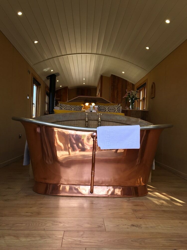 Posada Ashwood Shepherd Hut