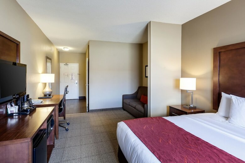 Hotel Comfort Suites University