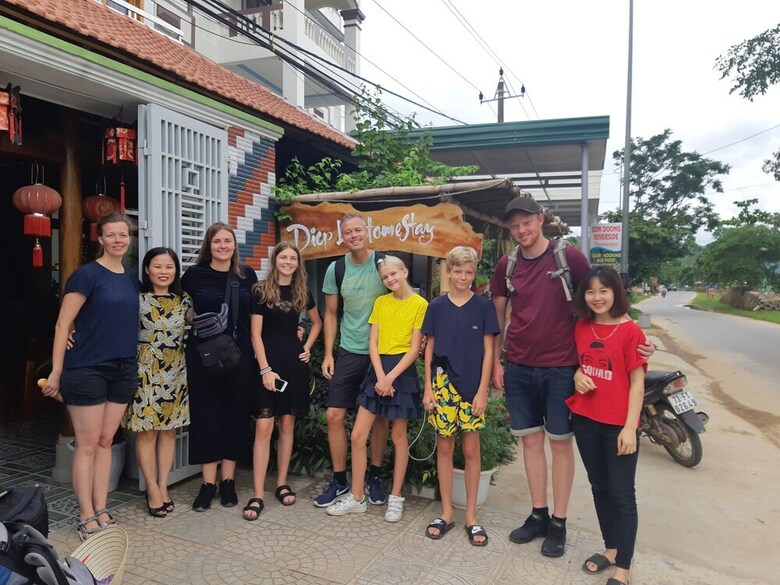 Hotel Diep Le Homestay