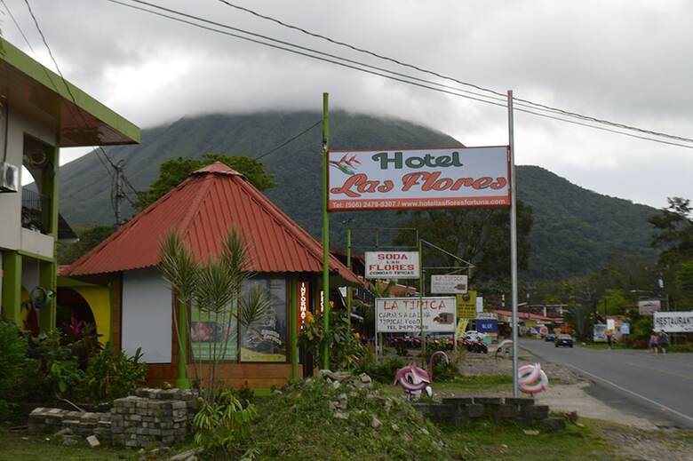 Hotel Las Flores Fortuna