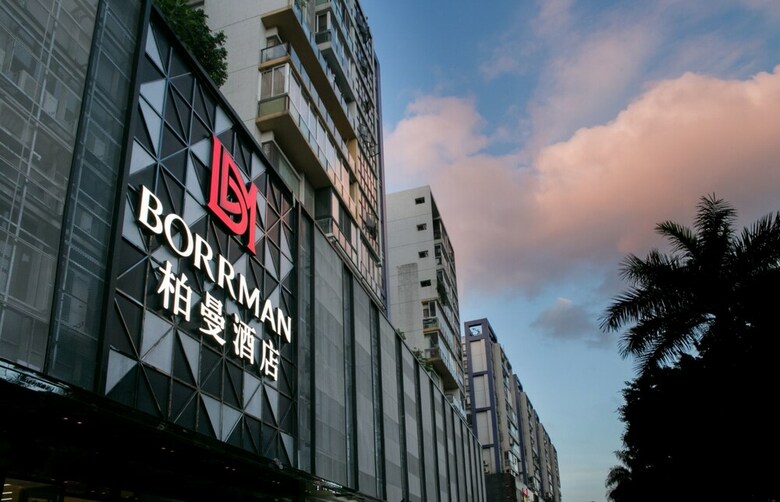 Borrman Hotel Canton Tower Kecun Station