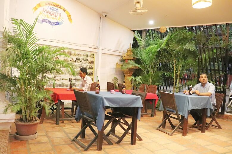 Hotel Angkor Sangrith Hostel