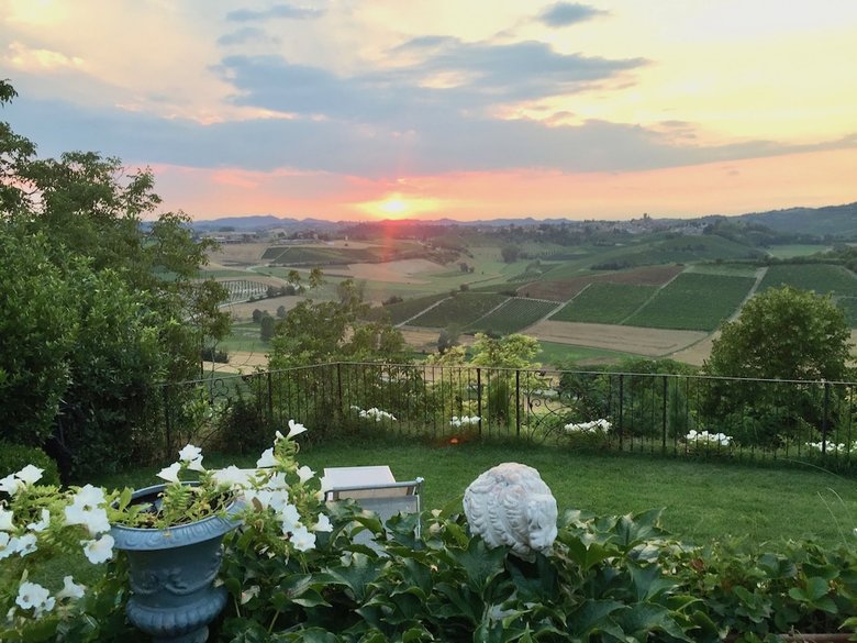 Hotel Villa Hortensia Monferrato
