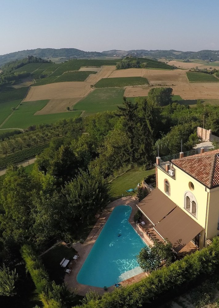 Hotel Villa Hortensia Monferrato