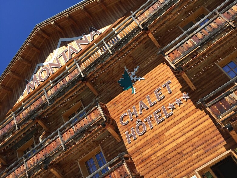 Hotel Montana Chalet H�tel
