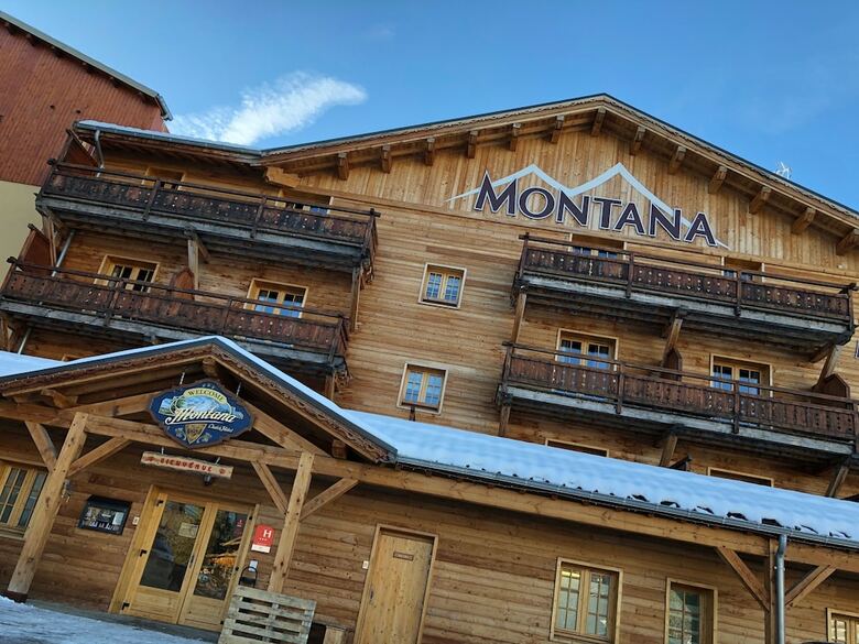 Hotel Montana Chalet H�tel
