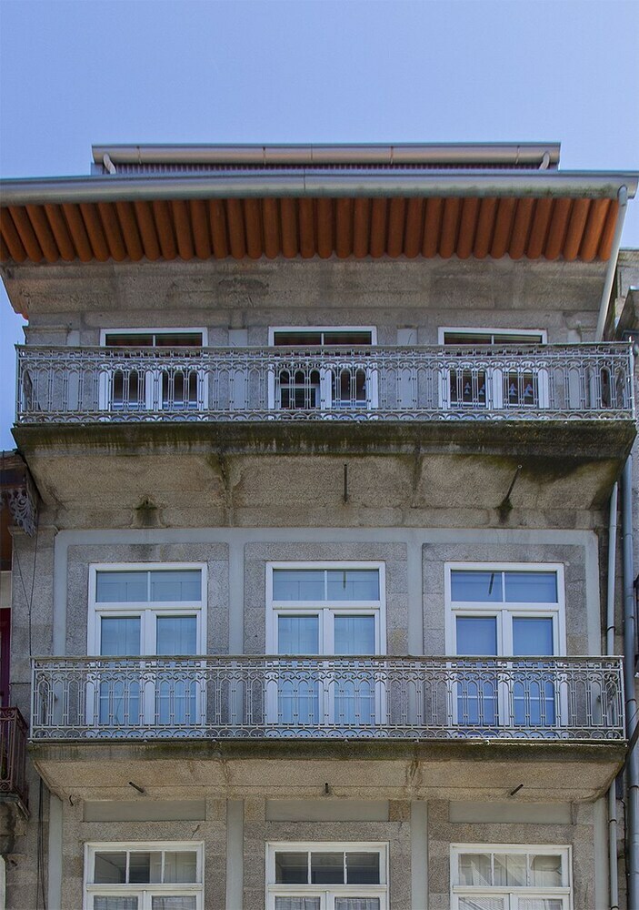 Apartamento Liiiving In Porto - Central Secret Balcony