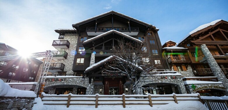 Hotel H�tel Avenue Lodge