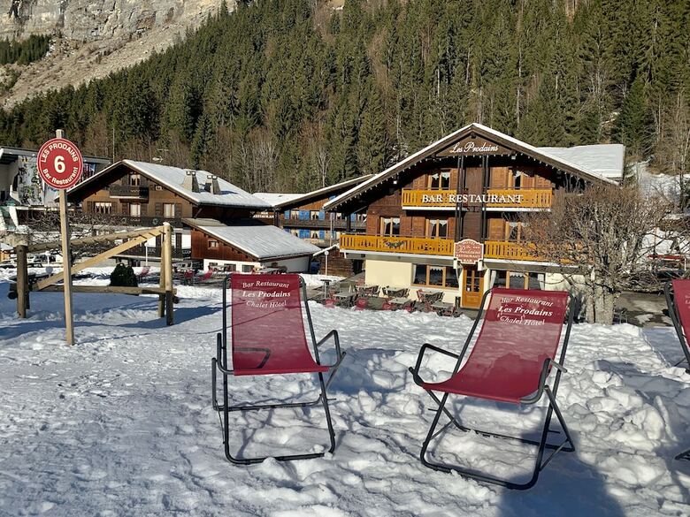 Chalet Hotel Les Prodains