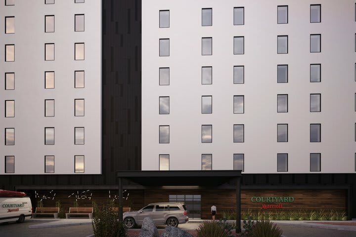 Hotel Courtyard By Marriott Ciudad Juarez