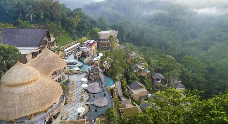 Hotel The Kayon Jungle Resort By Pramana