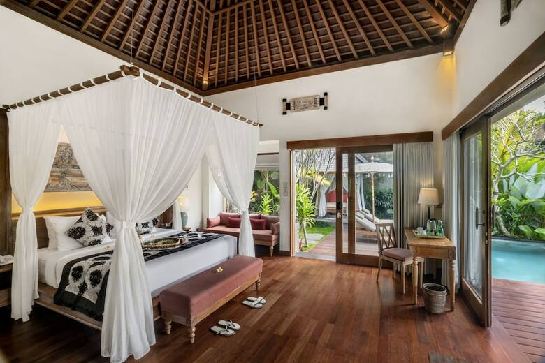Hotel The Kayon Jungle Resort By Pramana