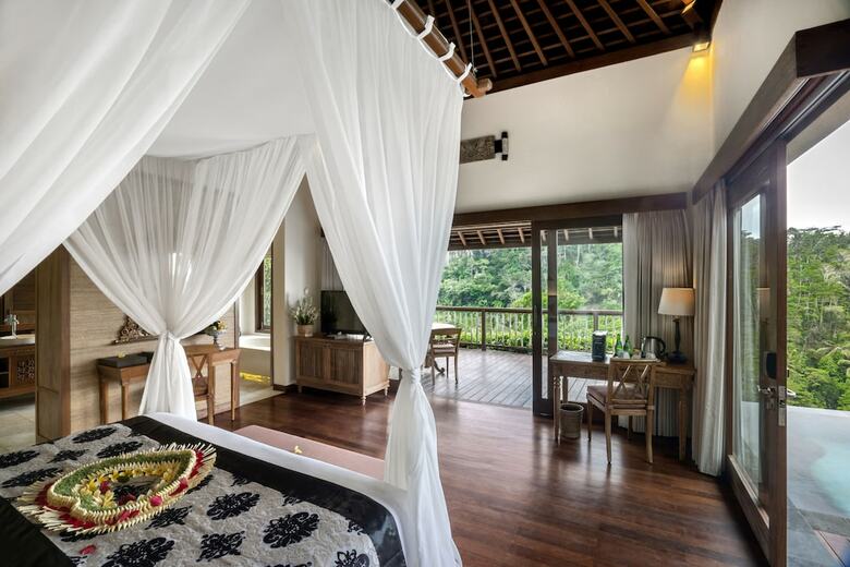Hotel The Kayon Jungle Resort By Pramana