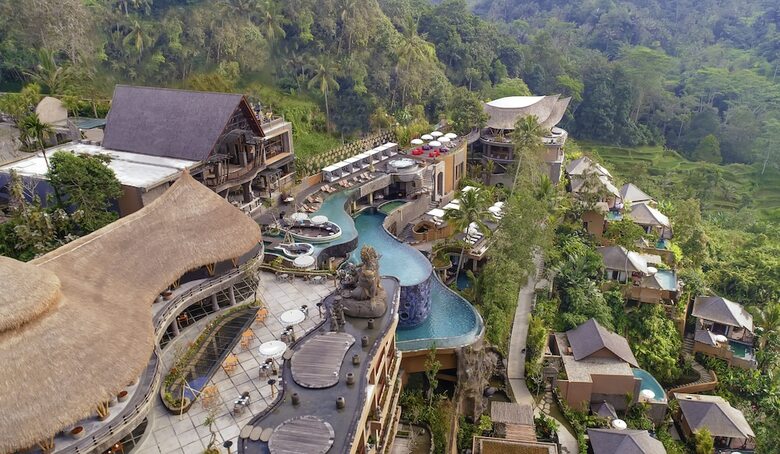 Hotel The Kayon Jungle Resort By Pramana