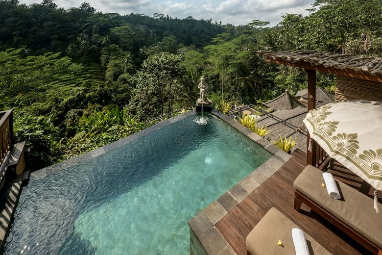 Hotel The Kayon Jungle Resort By Pramana