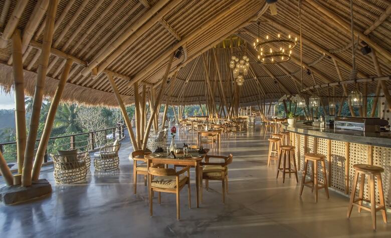 Hotel The Kayon Jungle Resort By Pramana