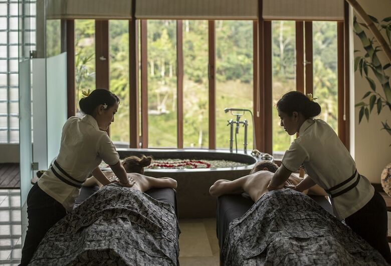 Hotel The Kayon Jungle Resort By Pramana