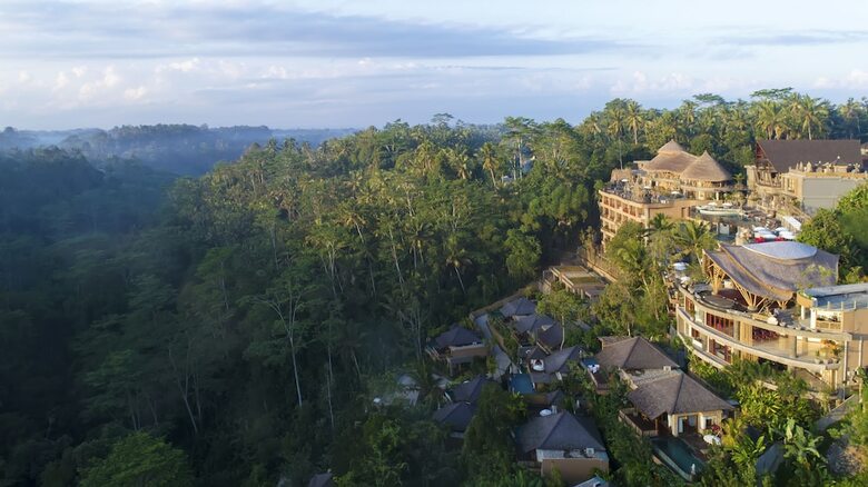 Hotel The Kayon Jungle Resort By Pramana