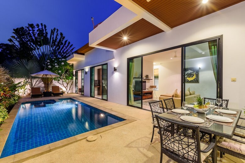 Perfect 3br Pool Villa By Intira Villas
