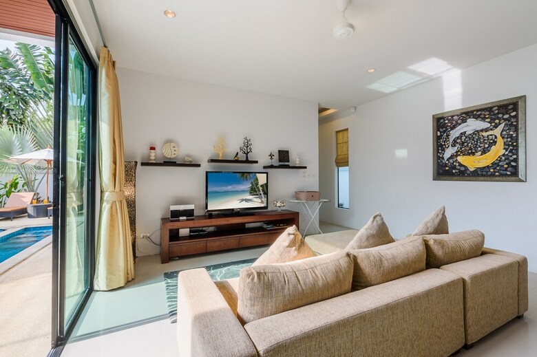 Perfect 3br Pool Villa By Intira Villas