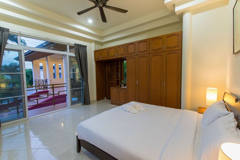 Seaview Tropical 3br Pool Villa